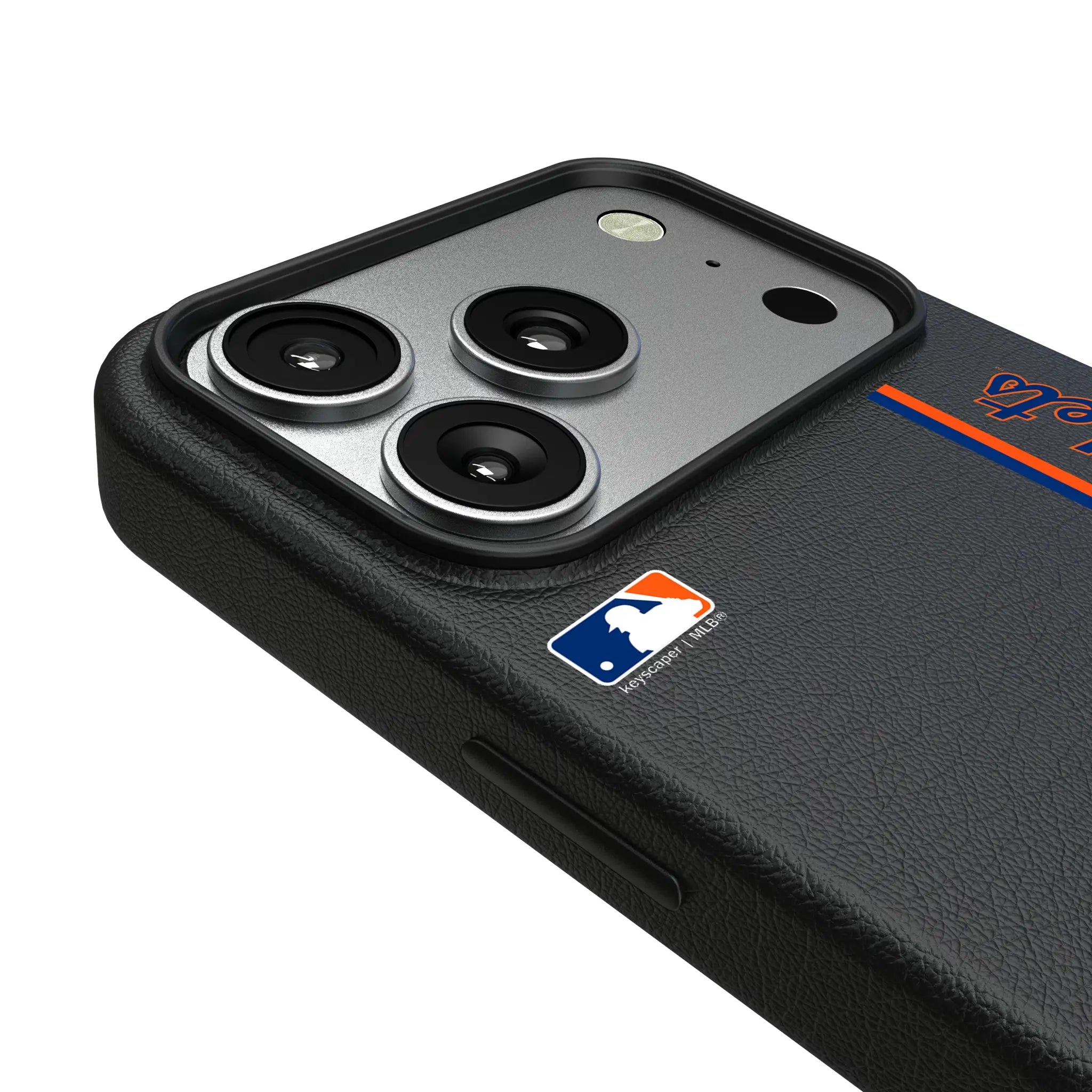 New York Mets Sidebar MagSafe Compatible Phone Case for Apple iPhone
