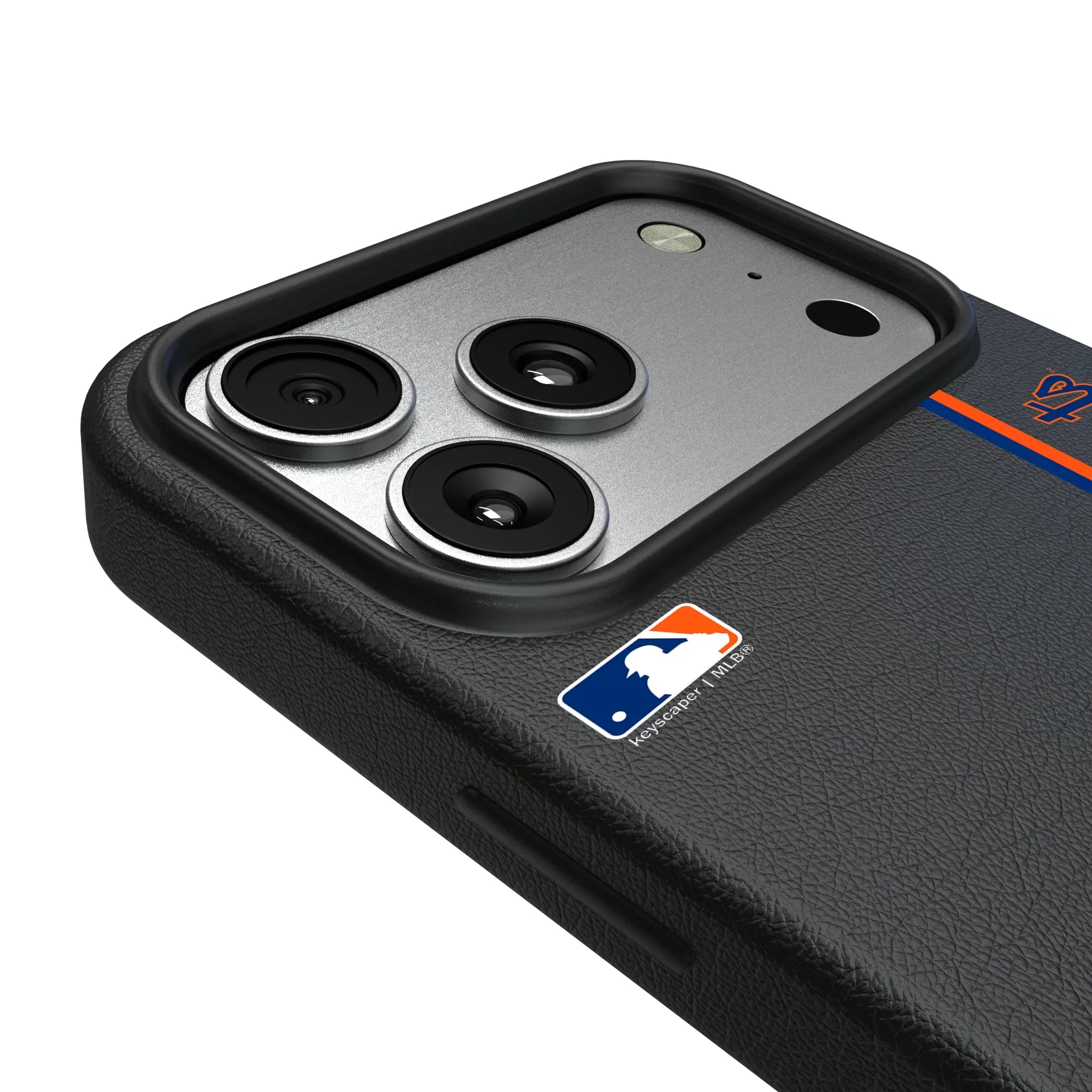 New York Mets Sidebar MagSafe Compatible Phone Case for Apple iPhone