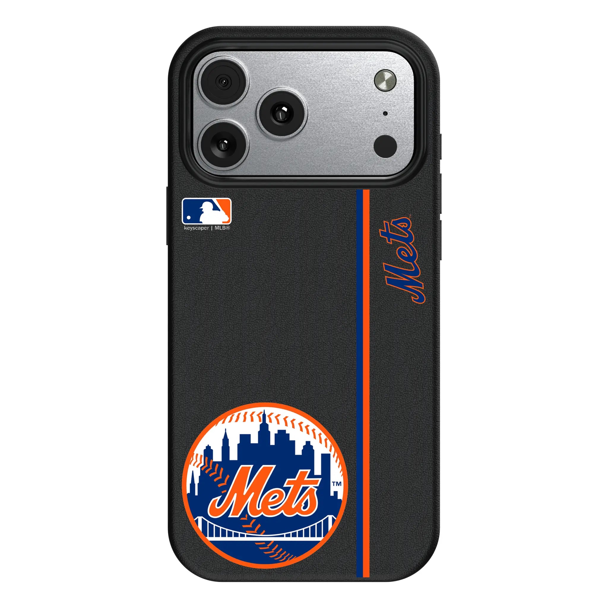 New York Mets Sidebar MagSafe Compatible Phone Case for Apple iPhone