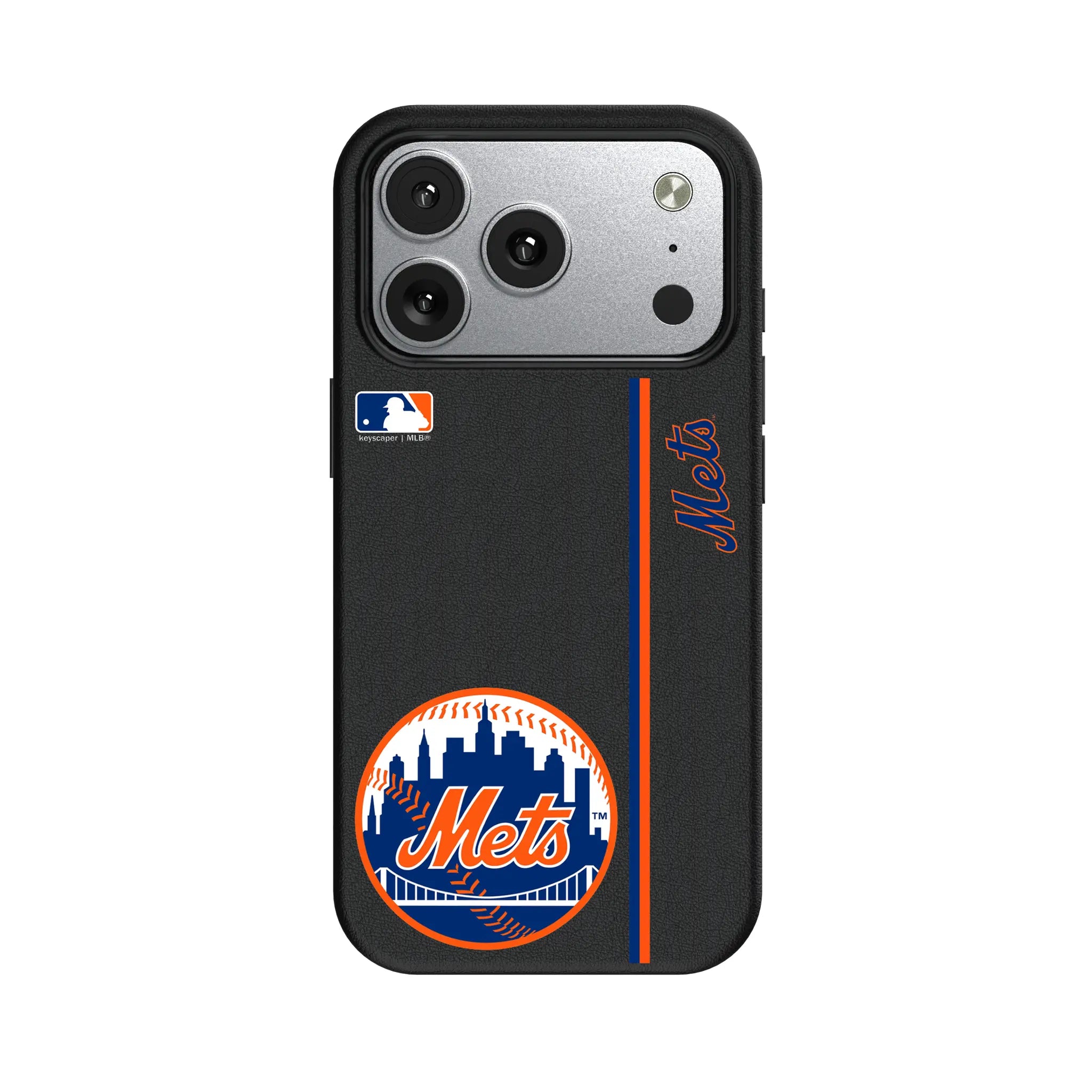 New York Mets Sidebar MagSafe Compatible Phone Case for Apple iPhone