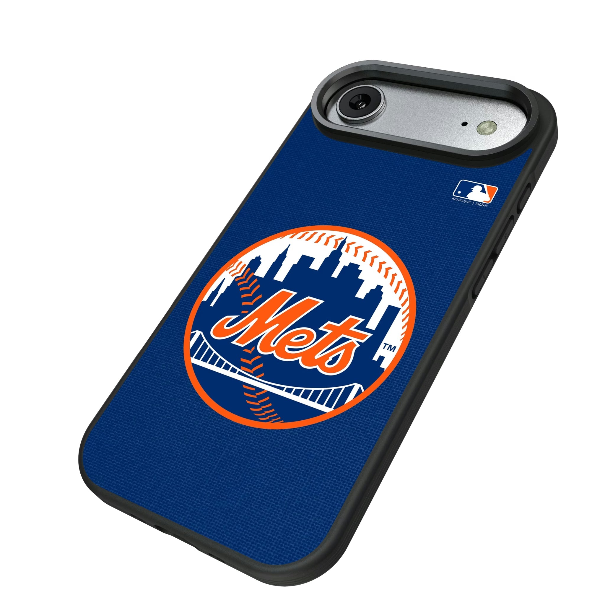 New York Mets Solid Bump Phone Case - Sports Gifts, Sports Memorabilia, Sports Collectibles, Fan Shop