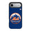 New York Mets Solid Bump Phone Case - Sports Gifts, Sports Memorabilia, Sports Collectibles, Fan Shop