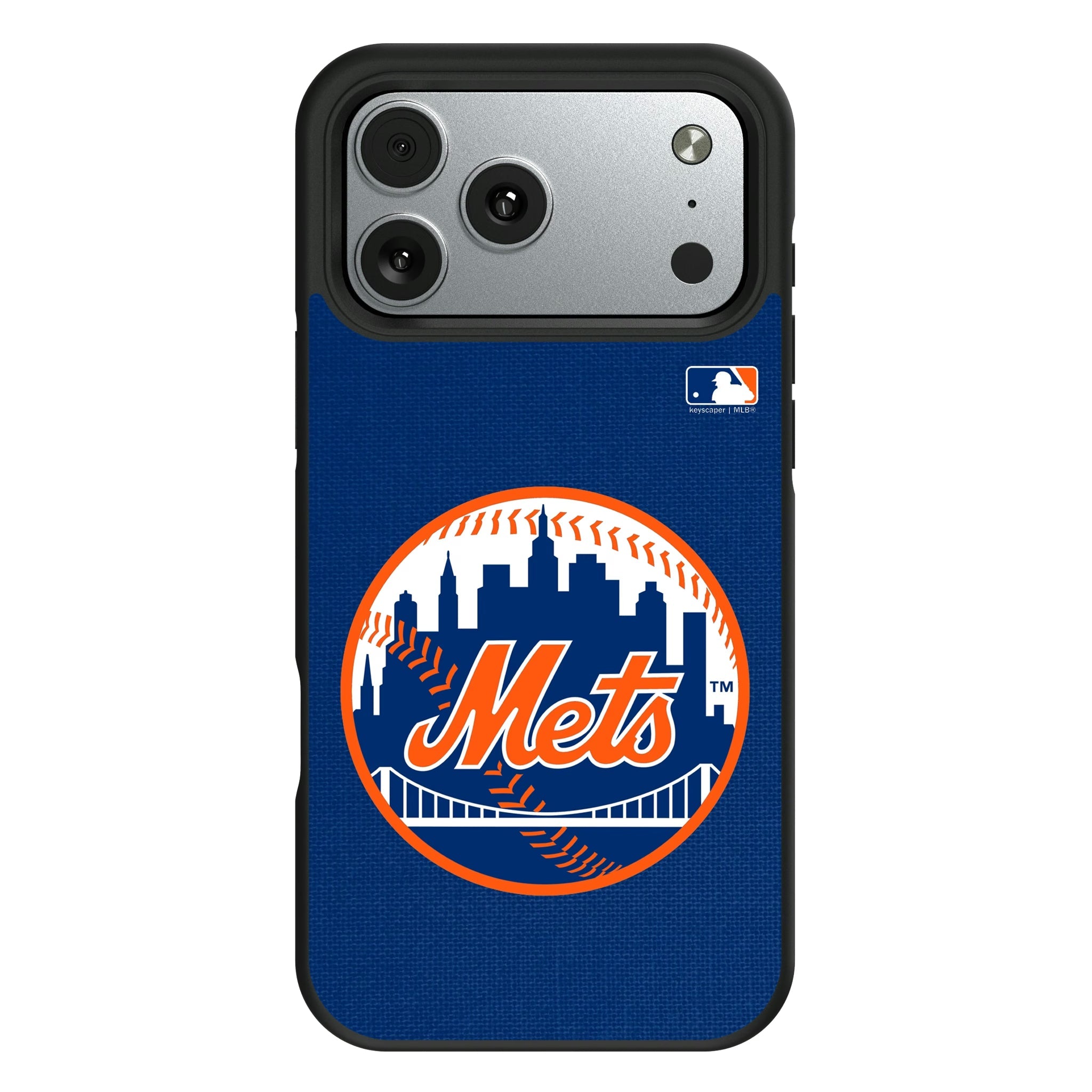 New York Mets Solid Bump Phone Case - Sports Gifts, Sports Memorabilia, Sports Collectibles, Fan Shop