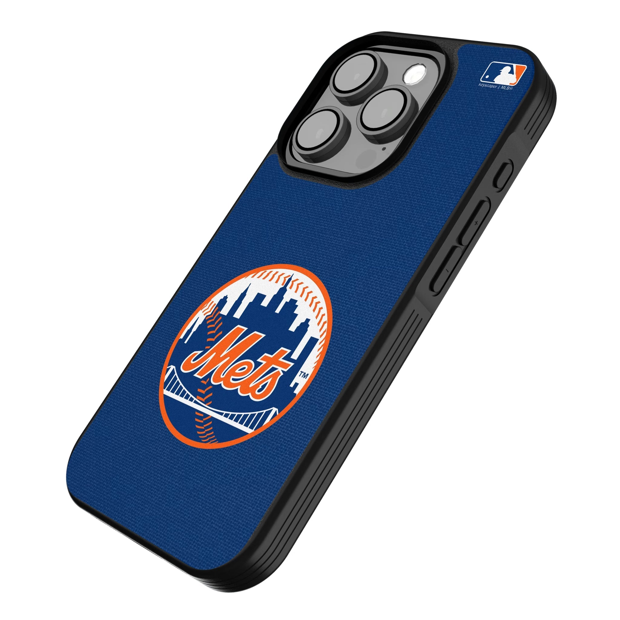 New York Mets Solid Bump Phone Case - Sports Gifts, Sports Memorabilia, Sports Collectibles, Fan Shop