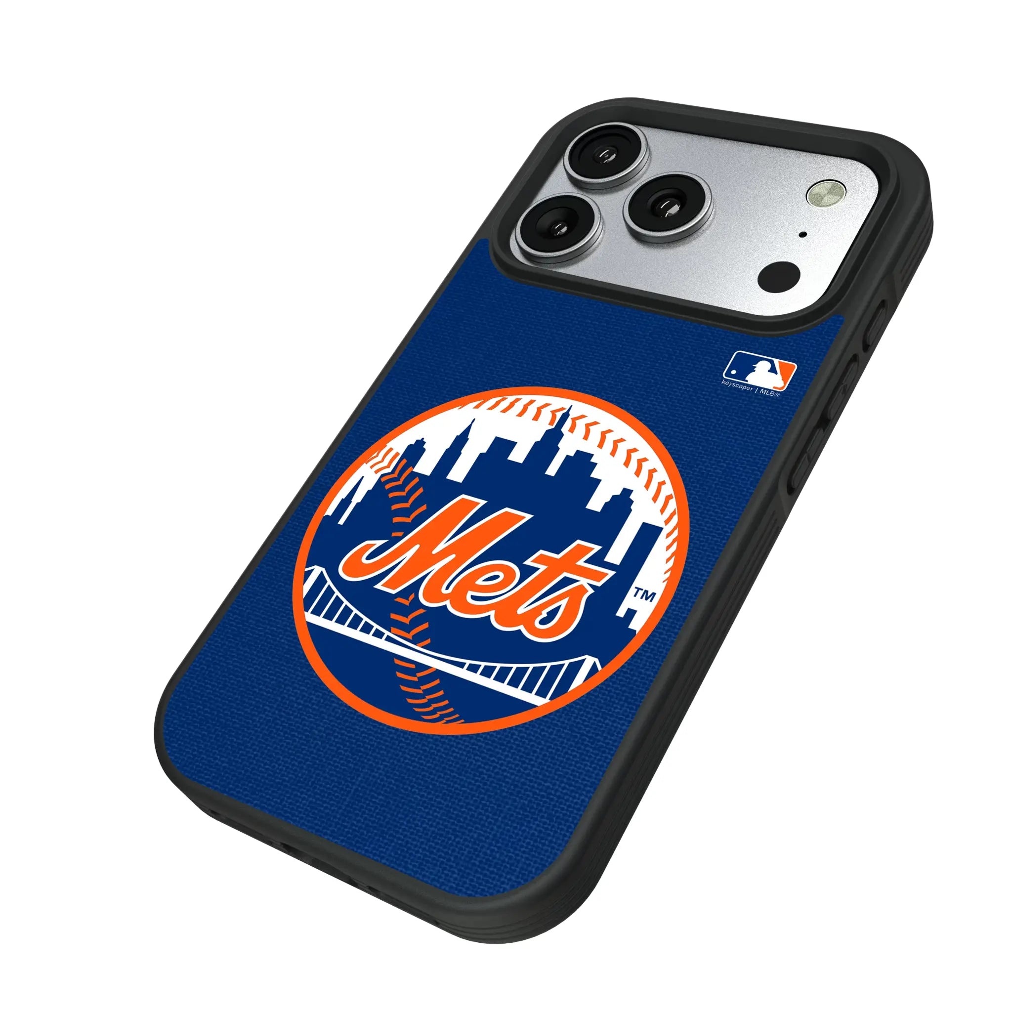 New York Mets Solid Bump Phone Case
