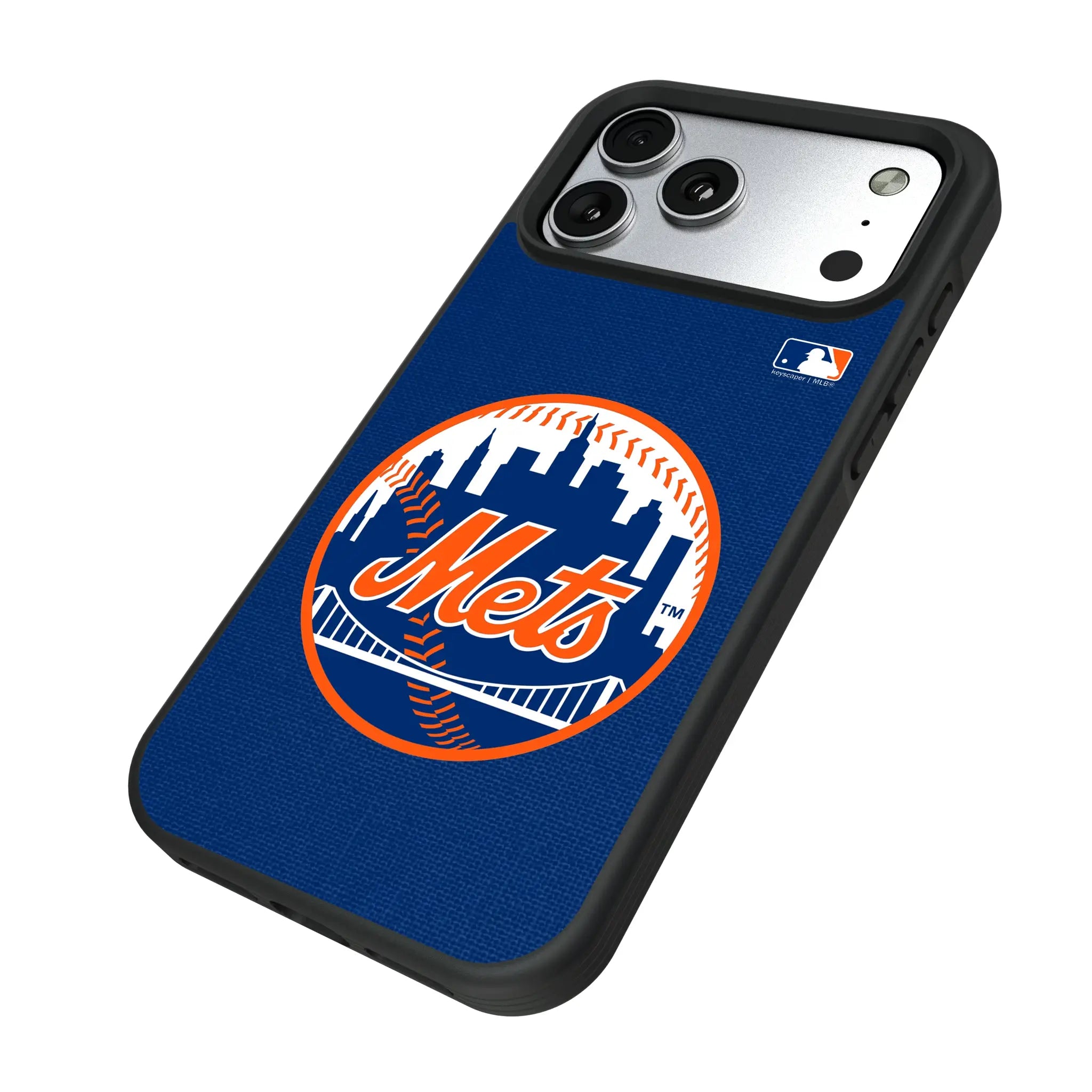 New York Mets Solid Bump Phone Case