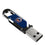 New York Mets Solid USB 32GB Clip Style Flash Drive