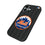 New York Mets Text Backdrop Bump Phone Case
