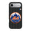 New York Mets Text Backdrop Bump Phone Case