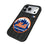 New York Mets Text Backdrop Bump Phone Case