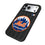 New York Mets Text Backdrop Bump Phone Case