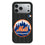 New York Mets Text Backdrop Bump Phone Case