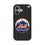 New York Mets Text Backdrop Bump Phone Case
