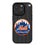 New York Mets Text Backdrop Bump Phone Case