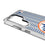 New York Mets Text Backdrop Clear Phone Case for Samsung Galaxy