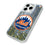 New York Mets Text Backdrop Glitter Phone Case