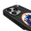 New York Mets Text Backdrop MagSafe Compatible Phone Case for Apple iPhone