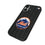 New York Mets Text Backdrop MagSafe Compatible Phone Case for Apple iPhone
