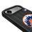New York Mets Text Backdrop MagSafe Compatible Phone Case for Apple iPhone