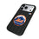 New York Mets Text Backdrop MagSafe Compatible Phone Case for Apple iPhone