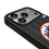 New York Mets Text Backdrop MagSafe Compatible Phone Case for Apple iPhone