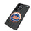 New York Mets Text Backdrop MagSafe Compatible Phone Case for Samsung Galaxy