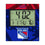 New York Rangers Color Block Wall Clock