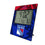 New York Rangers Color Block Wall Clock