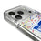 New York Rangers Confetti Glitter Phone Case