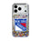 New York Rangers Confetti Glitter Phone Case