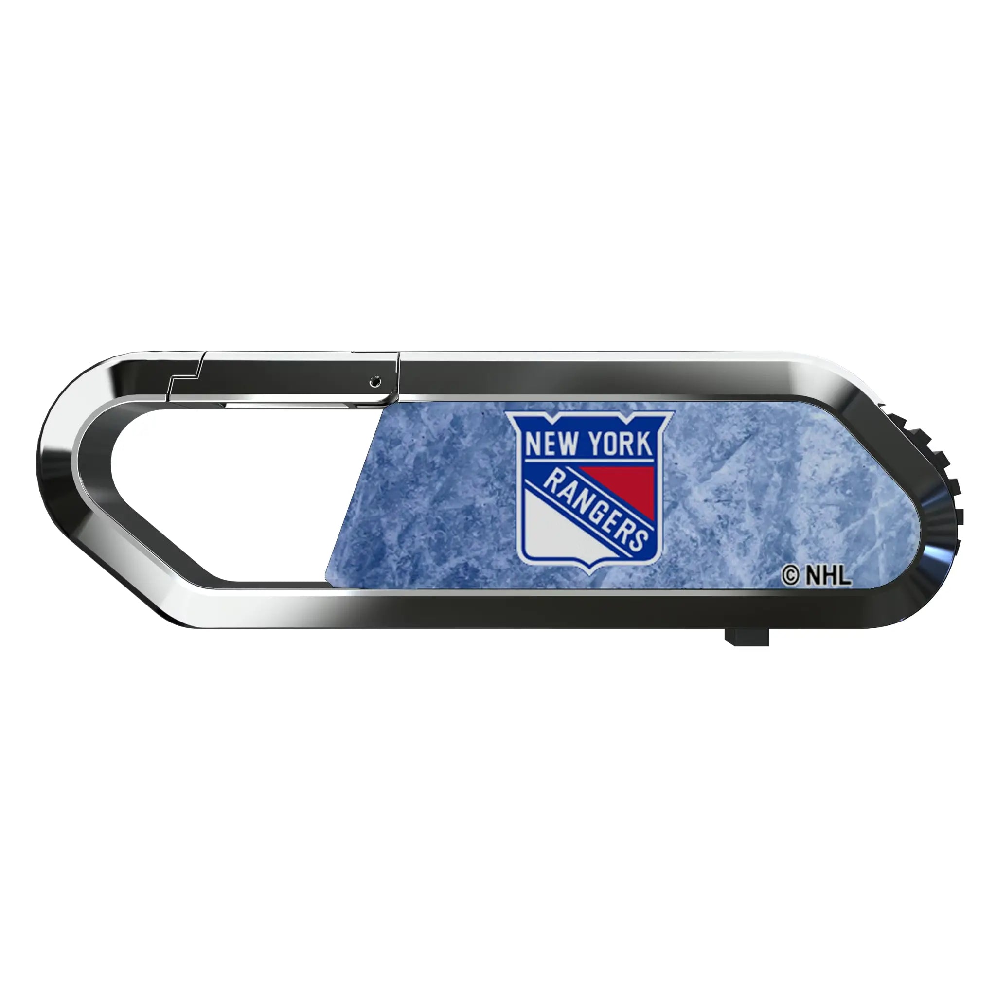 New York Rangers Ice Flood USB 32GB Clip Style Flash Drive