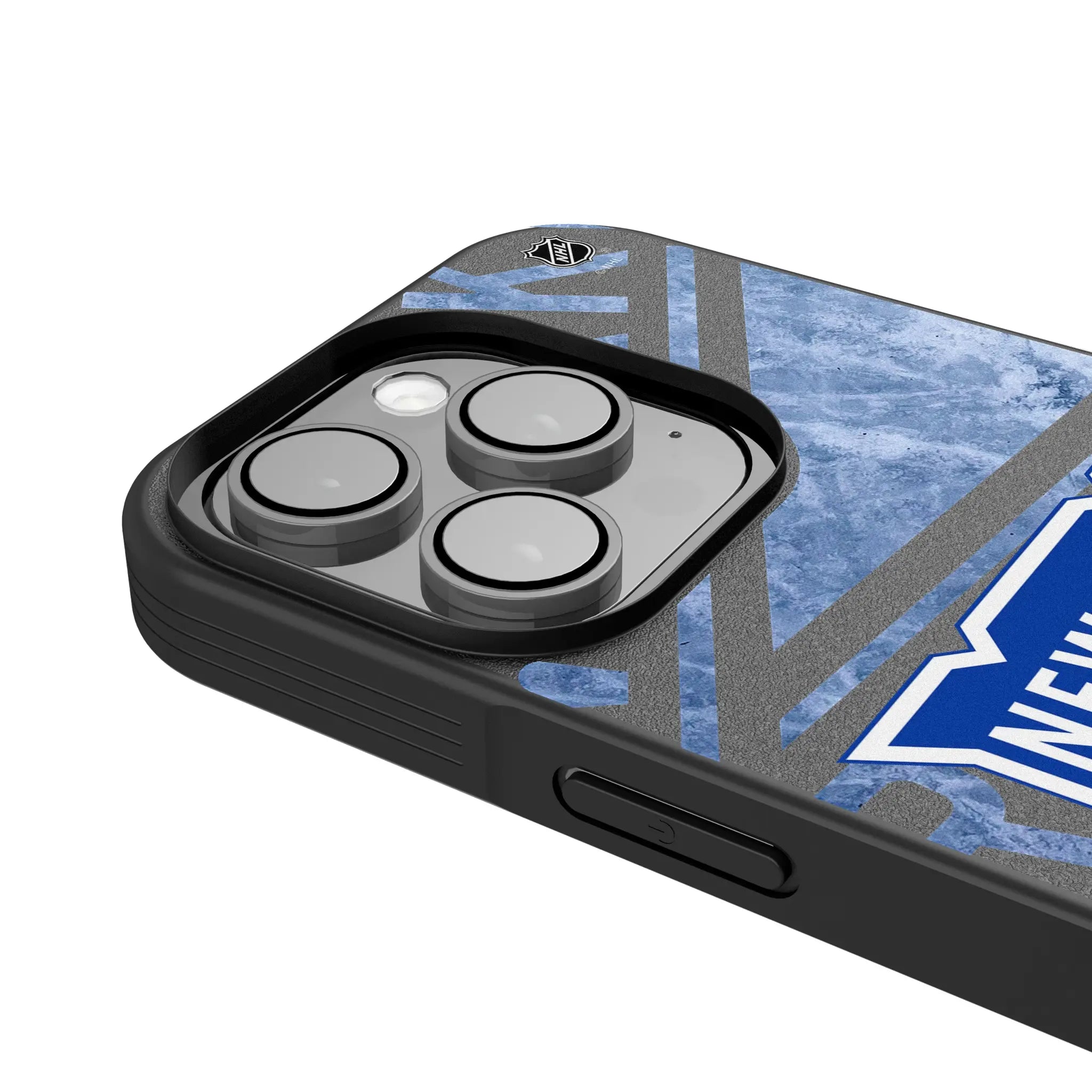 New York Rangers Ice Tilt Bump Phone Case