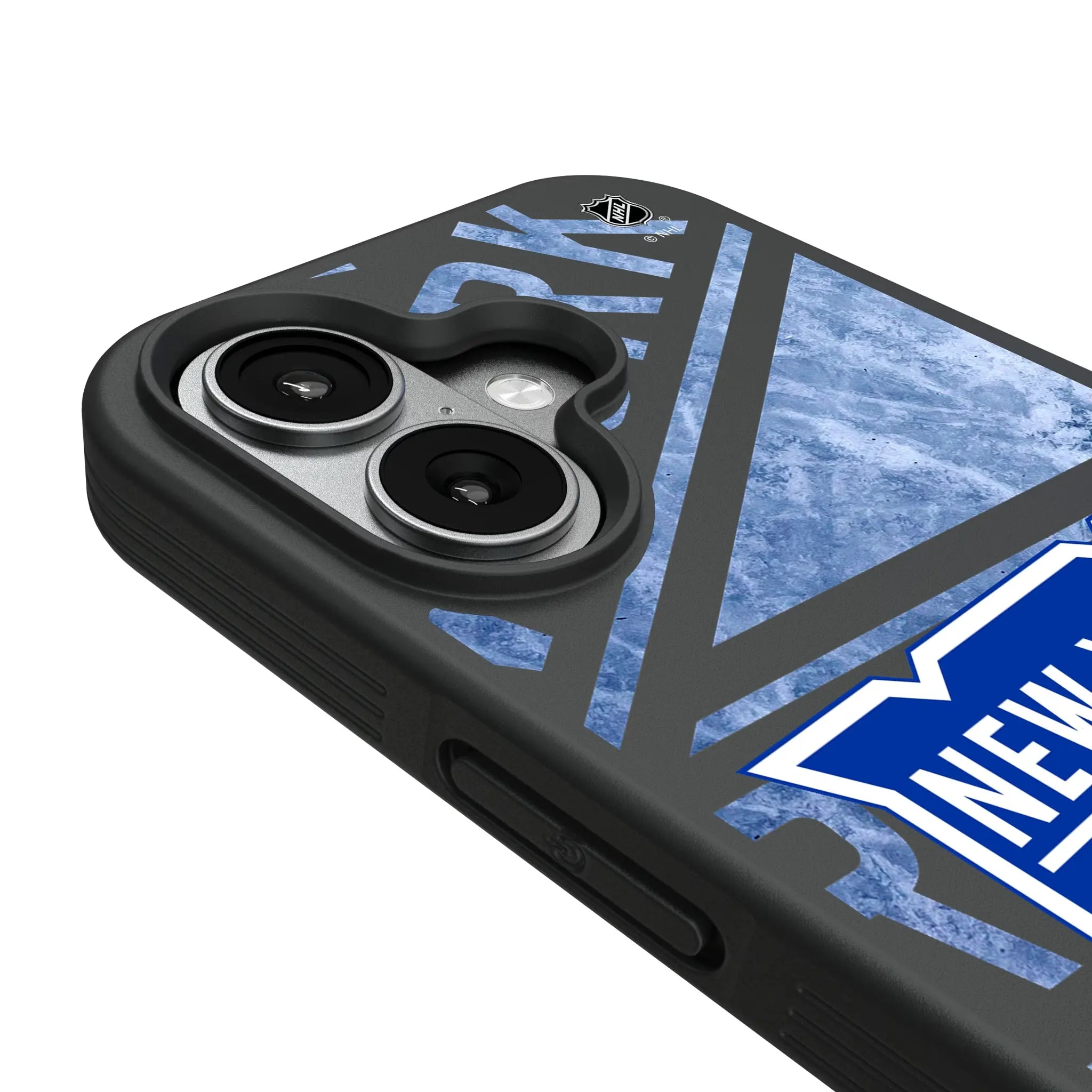 New York Rangers Ice Tilt Bump Phone Case