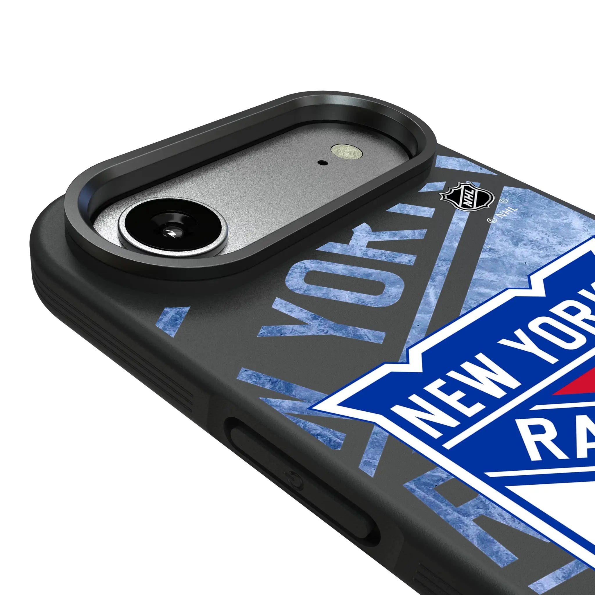 New York Rangers Ice Tilt Bump Phone Case