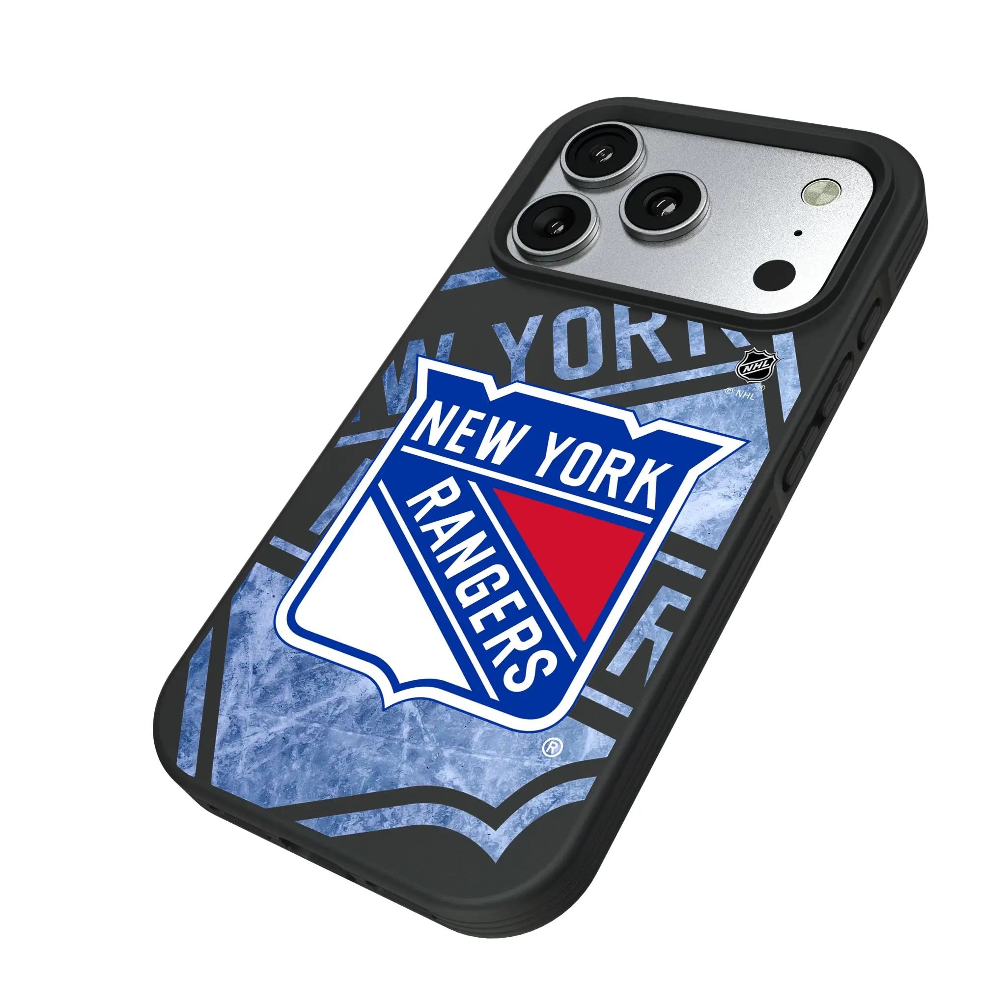 New York Rangers Ice Tilt Bump Phone Case
