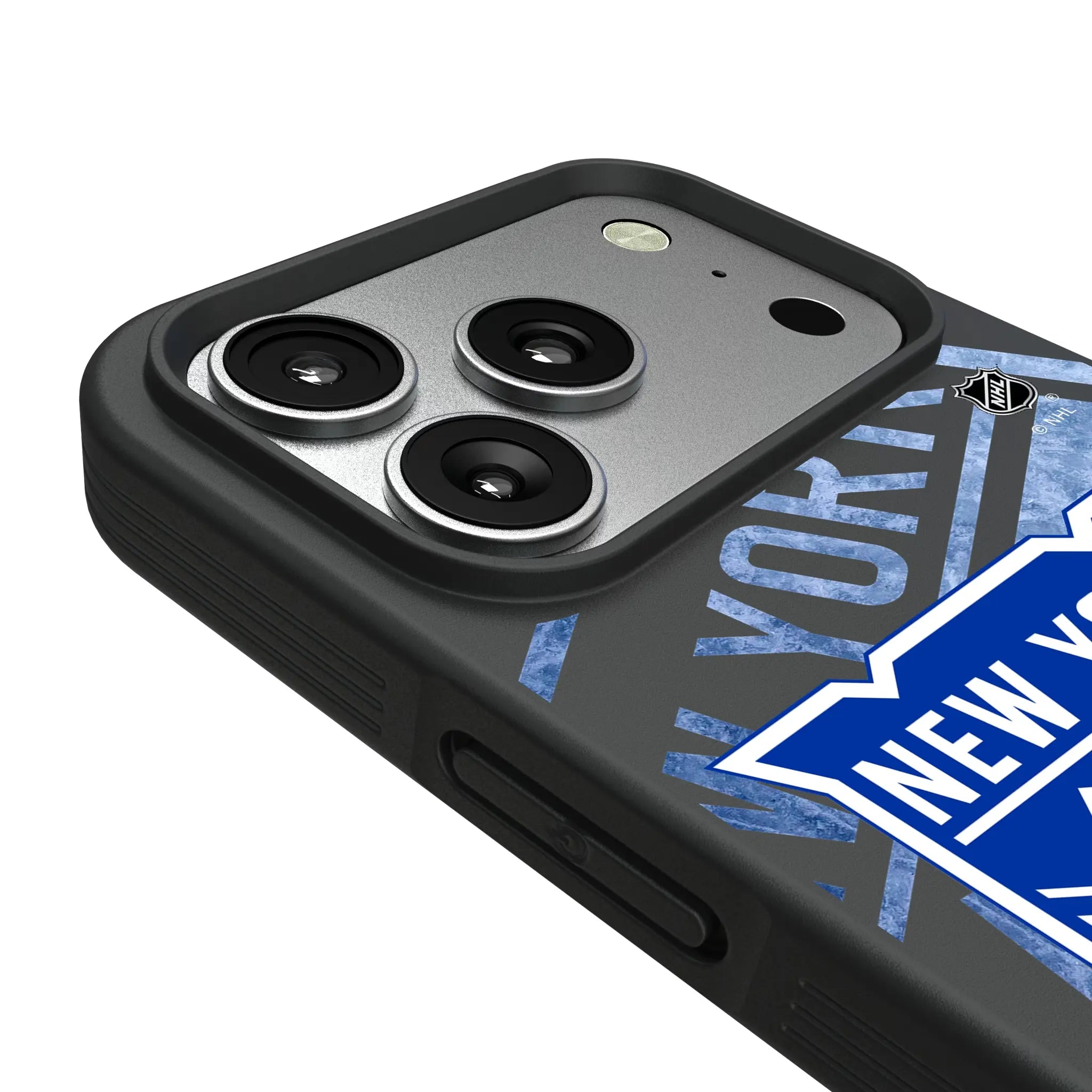 New York Rangers Ice Tilt Bump Phone Case