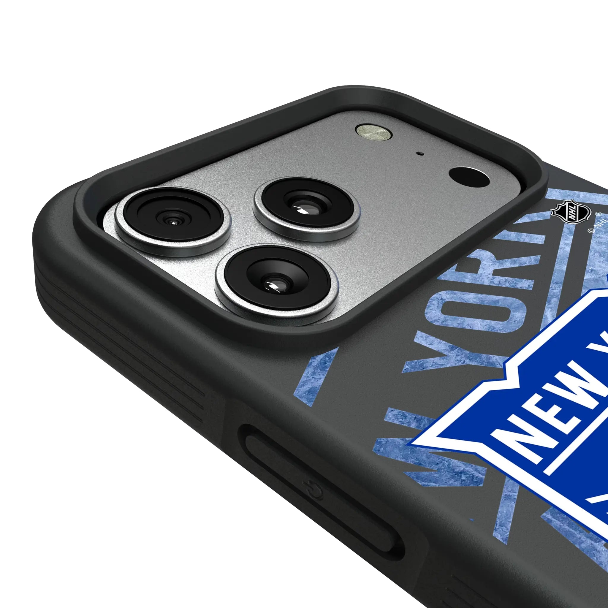 New York Rangers Ice Tilt Bump Phone Case