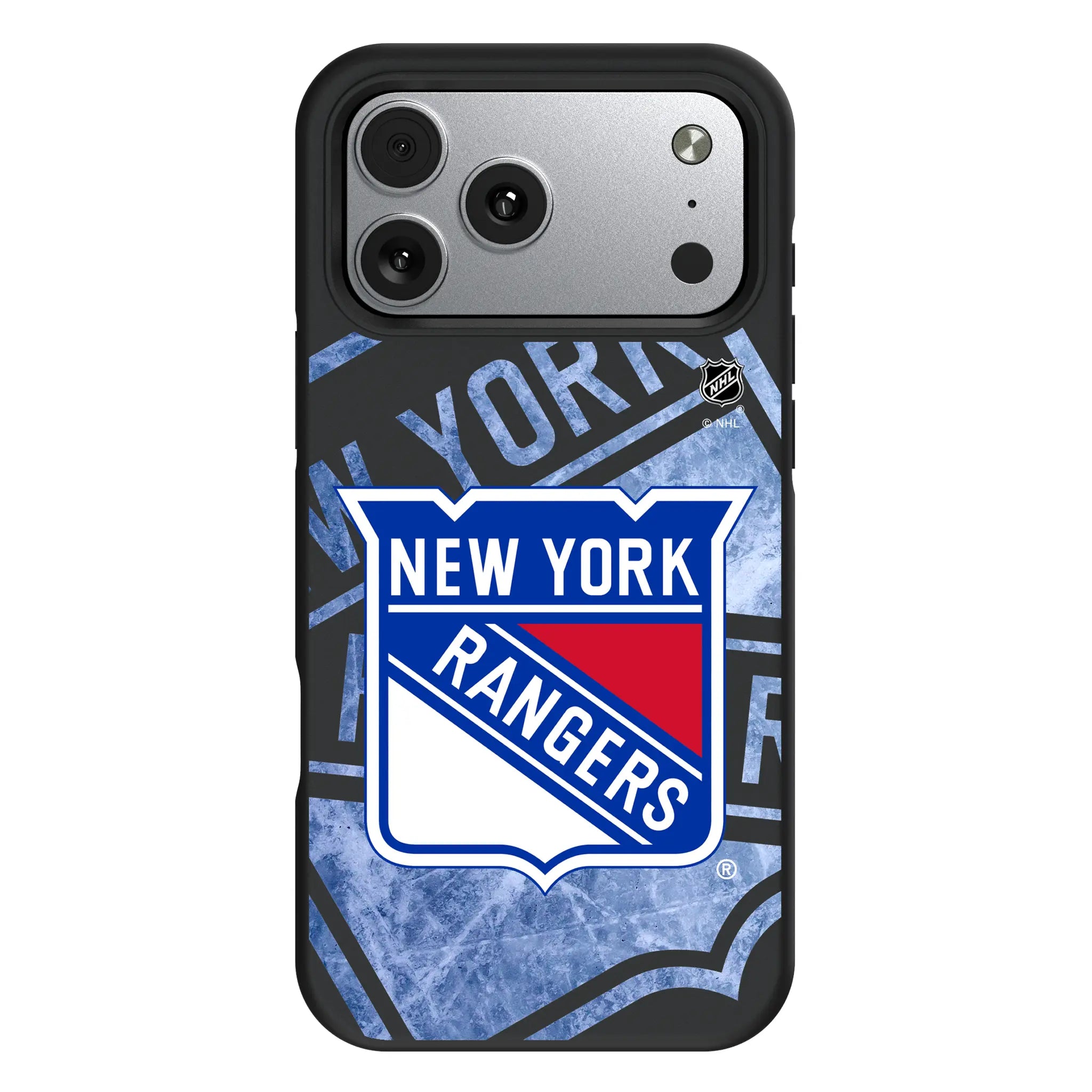 New York Rangers Ice Tilt Bump Phone Case