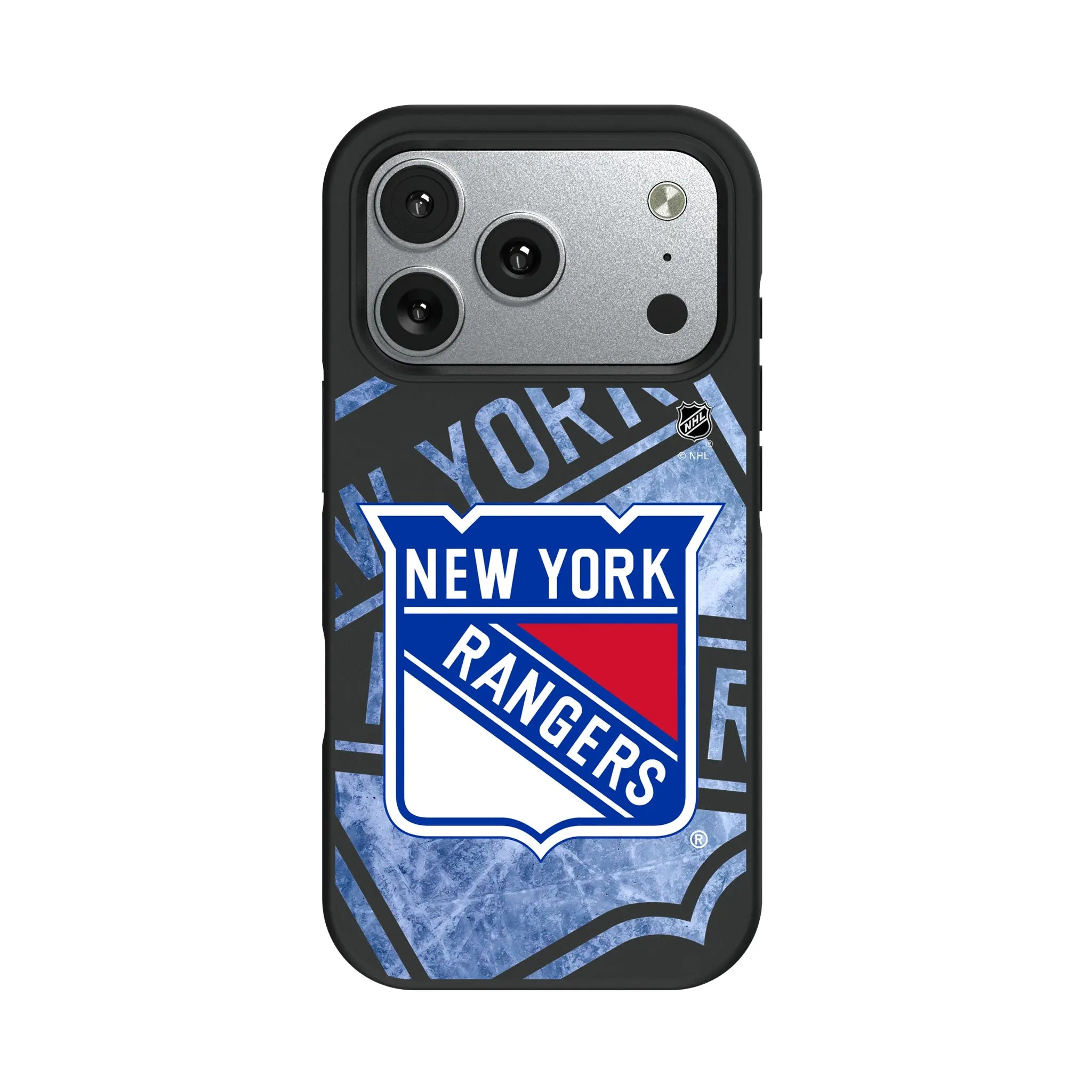 New York Rangers Ice Tilt Bump Phone Case