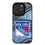 New York Rangers Ice Tilt Bump Phone Case