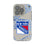New York Rangers Ice Tilt Clear Phone Case for Apple iPhone
