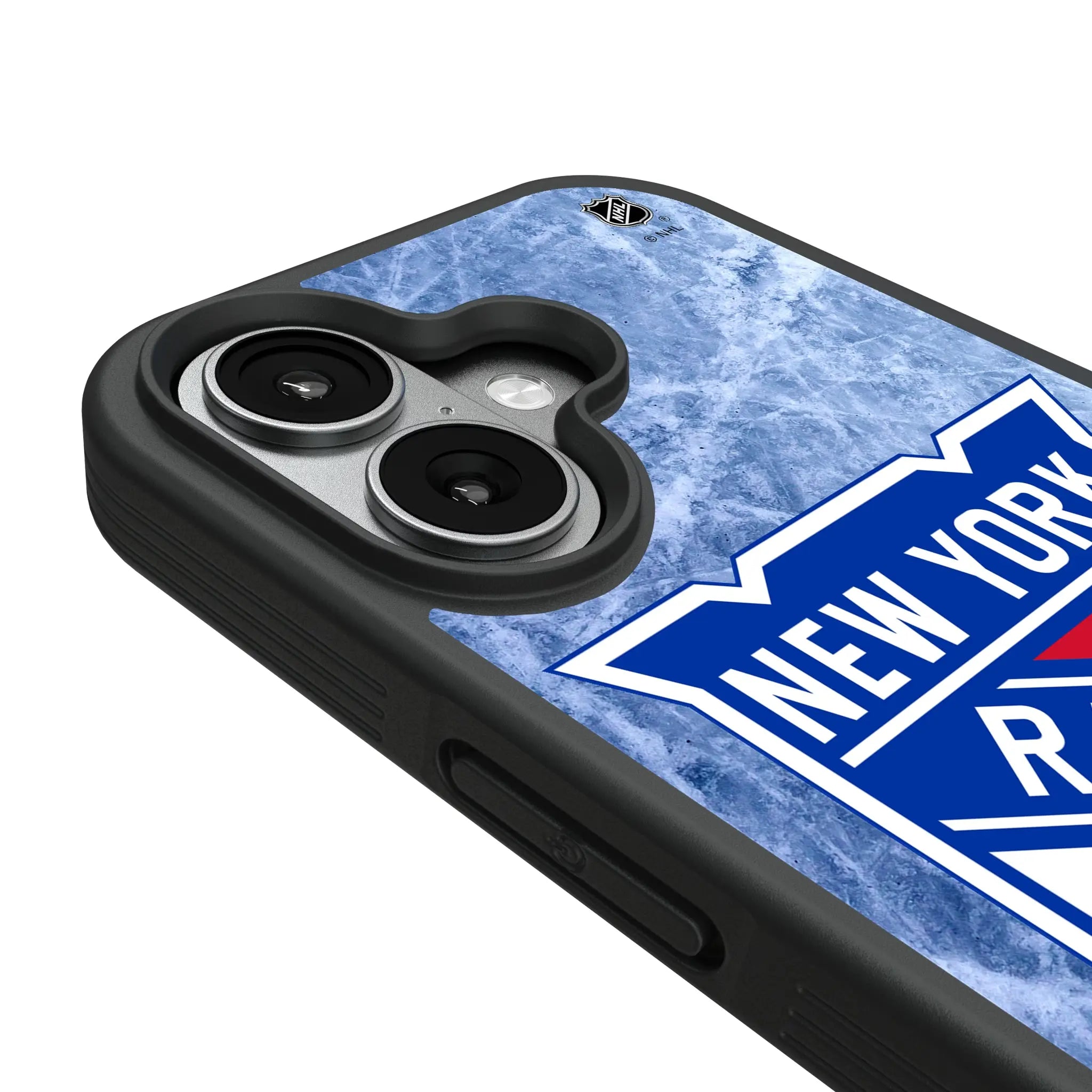 New York Rangers Ice Wordmark Bump Phone Case