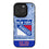 New York Rangers Ice Wordmark Bump Phone Case