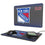 New York Rangers Linen 15-Watt Wireless Charger and Mouse Pad
