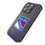 New York Rangers Linen Bling Phone Case for Apple iPhone