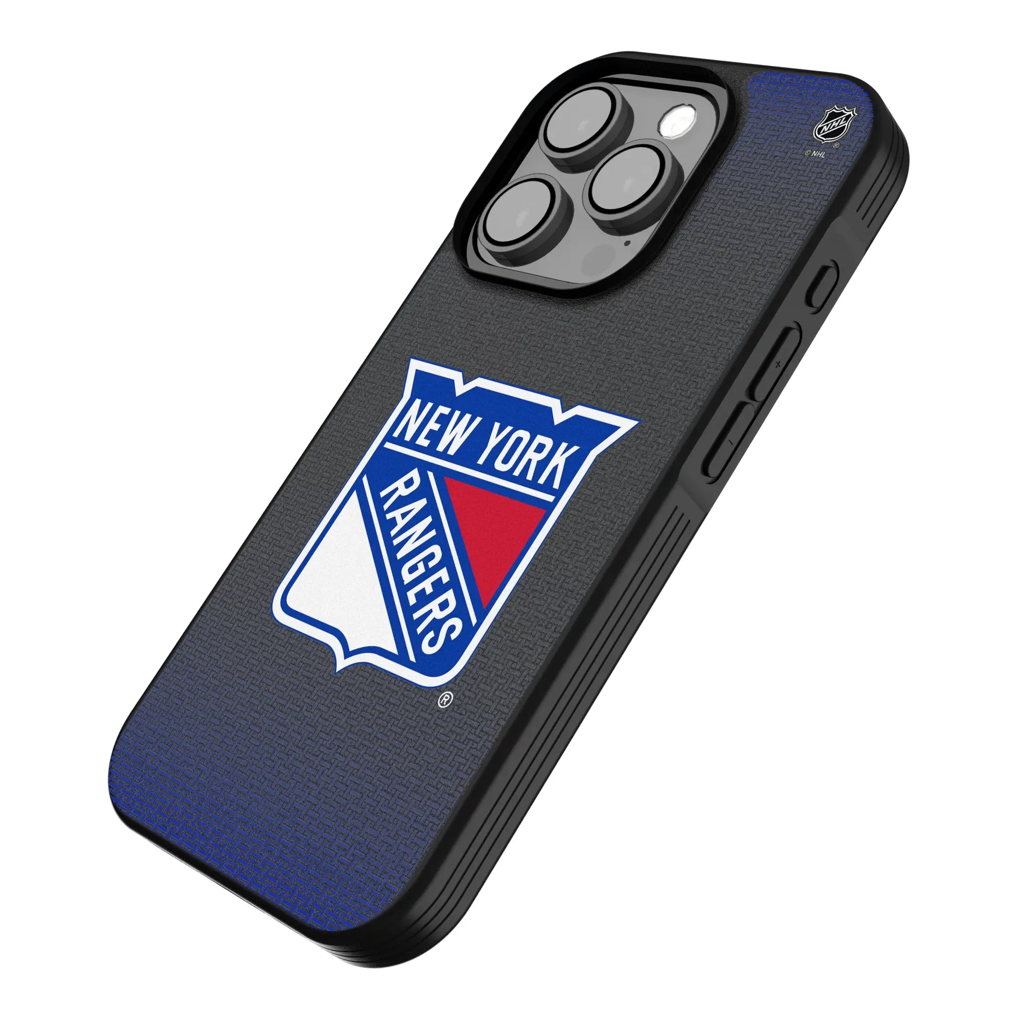 New York Rangers Linen Bump Phone Case