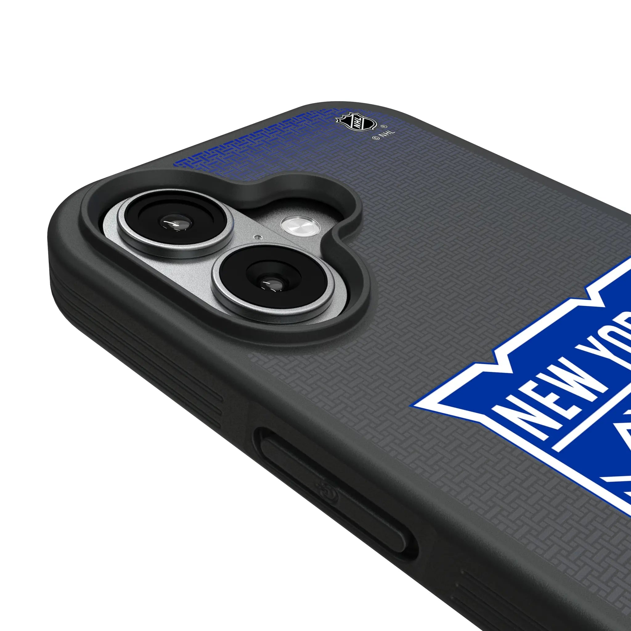 New York Rangers Linen Bump Phone Case