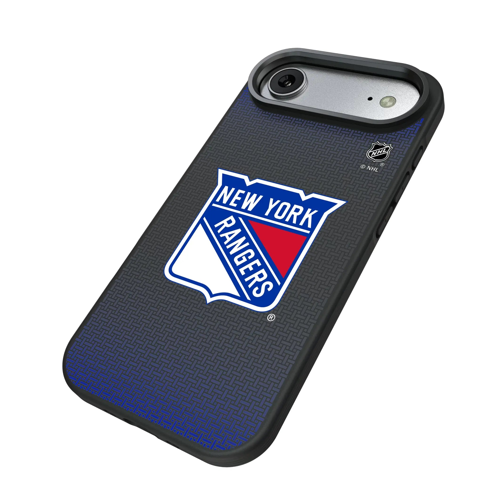 New York Rangers Linen Bump Phone Case