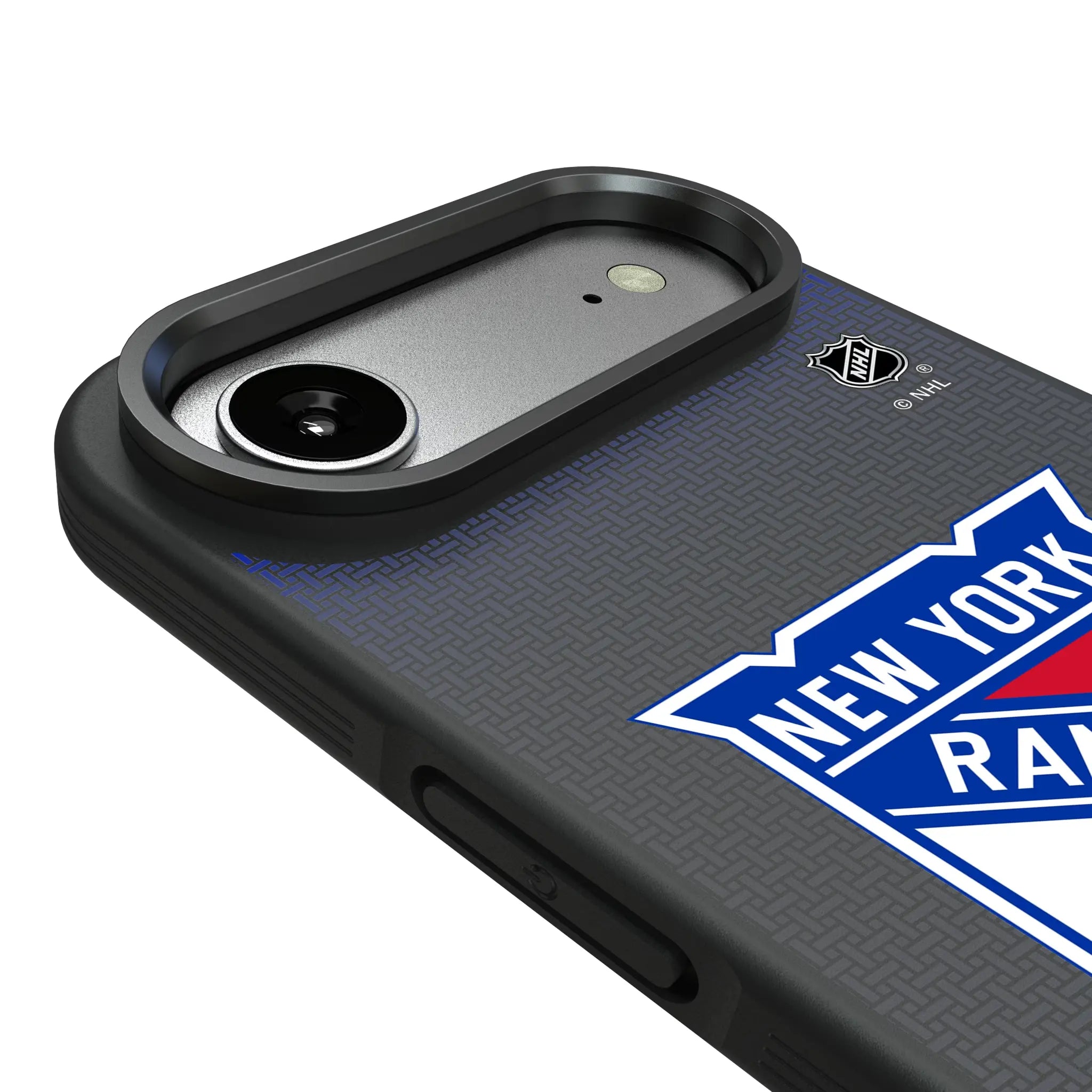 New York Rangers Linen Bump Phone Case