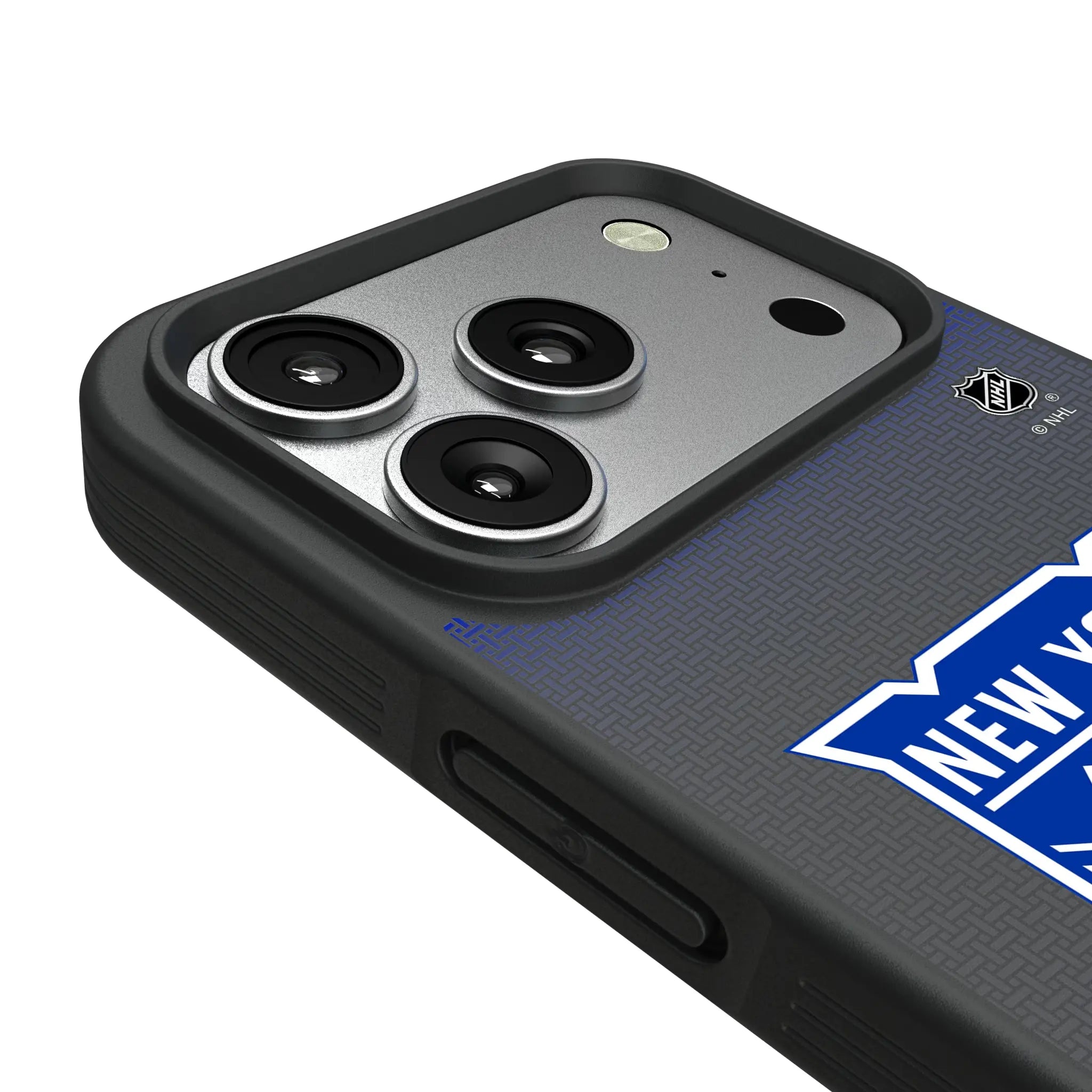 New York Rangers Linen Bump Phone Case